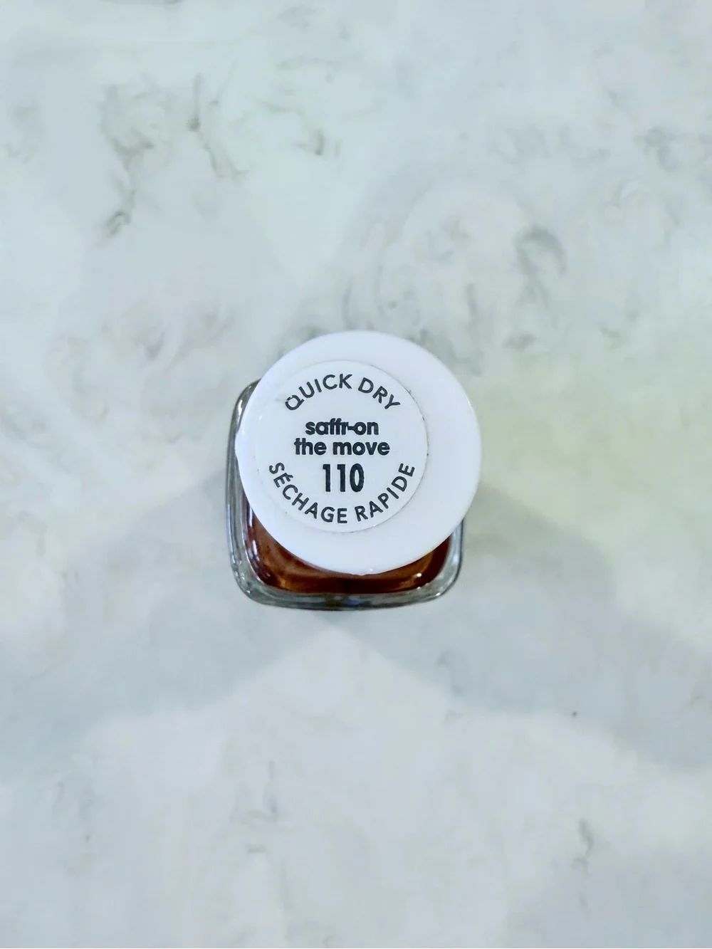 New essie expressie Quick-Dry Nail Polish - 110 Saffr-on the move - 0.33 fl oz